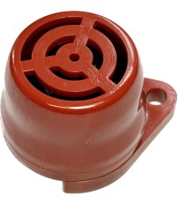 BUZZER 24V 90 dB TWO TERMINAL CONNECTIONS SINGLE HOLE FIXING FOR USE WITH LOW-PRESSURE WARNING SWITCHES LOUD URGENT TONE 91037903