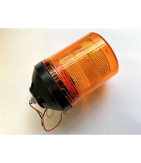 Lucas Amber Single Point Fit Beacon 24V