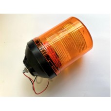Lucas Amber Single Point Fit Beacon 24V