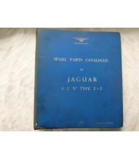 Spare Parts Catalogue For Jaguar 4.2 E Type 2+2