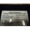 Schroeder Portable Hydraulic Circuit Tester 7810/14