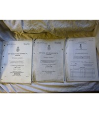 Anti-Skid System, Maxaret Dunlop Technical Handbook's (3) Jan 1982  2530 N 01 302
