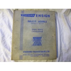 Standard Ensign Deluxe Models Spare Parts Catalogue