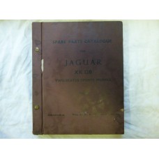 Jaguar XK120 Two-Seater Sports Models Parts Catalogue Publication J.8