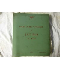 Jaguar S Type Spare Parts Catalogue Publication No J35