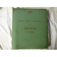 Jaguar S Type Spare Parts Catalogue