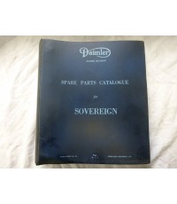 Classic Daimler Sovereign Spare Parts Catalogue Genuine Original Works List