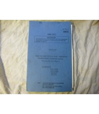 Parts List For Tractor 50/60 TON Thornycroft Antar Mk. 3 & 3A Cose 20832