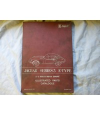 Jaguar Series 3 E-Type 2+2 Fixed Head Coupe Illustrated Parts Manual  Oct 1972 PC2