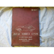 Jaguar Series 3 E-Type 2+2 Fixed Head Coupe Illustrated Parts Catalogue