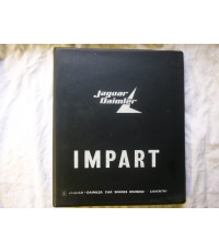 Jaguar Daimler Impart July - August 1973 Workshop Manual 