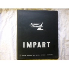 Jaguar Daimler Impart July - August 1973 Workshop Manual 