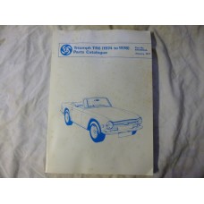 Triumph TR6 1974 - 1976 Parts Book - RTC9093A