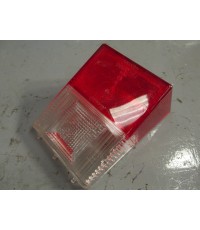Rubbolite Red/Clear Lens Model 80 3298