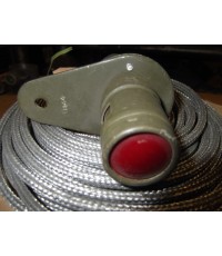Rear Tail Lamp Number Plate Lamp c/w 13 metres of braided cable N1 CM 500.SA