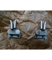 Silver Window Lock' (pair) 2510-99-809-6463