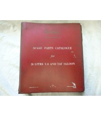 Daimler Spare Parts Catalogue For 2 1/2 Litre V.8 And 250 Saloon 