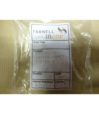 BULGIN  SX0786/63.  SWITCH, DPST, BIASED