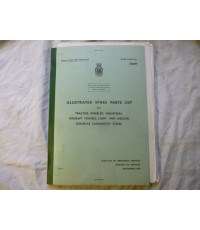 Illustrated Spare Parts Manual Douglas Taskmaster Tractor Aircraft Towing Light And Medium Code 22051