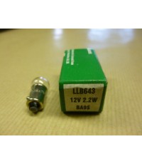 Lucas Bulb 12V / 2.2W Pt.No - LLB 643