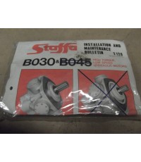Staffa B030 Hydraulic Motor Seal Kit