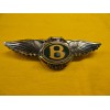 Bentley Arnage 1999 Boot Lock Key Cover Badge Chrome Green Label