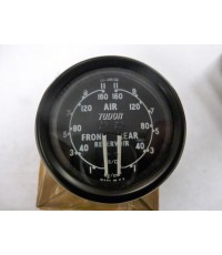 Dual Air Pressure gauge Bedford Leyland DAF Truck - 10886198