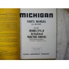 Michigan Parts Manual Tractor Shovel Model 275-B Army Code 22714