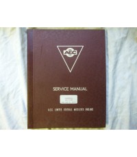 AEC Service Manual Marshal Tilt Cab Army Code 22307