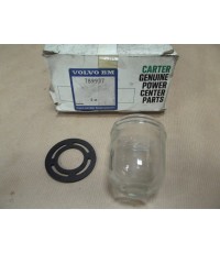 Volvo BV Carter Fuel Sediment Bowl & Gasket 789937