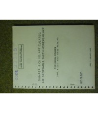 Dumper 6 CU YD, Articulated< Air Droppable Technical Folder 22315