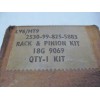Rack And Pinion Kit - 18G 9069 - 2530-99-825-5885