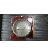 Rare WW2 British dated 1943 DETECTOR Q & I A.T.P Galvanometer