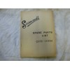 Scammell Spare Parts List Code 16398