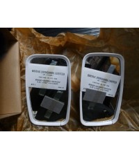 Classic Car White Mirror Set - 2540-99-812-5466