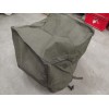 Green Canvas Engine  Cover 19"