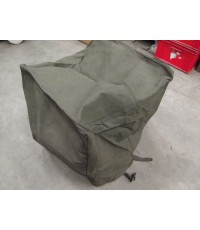 Green Canvas Engine  Cover 19"