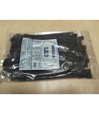 Insulok Tie Wrap Qty.100   222 mm x 9.6mm Max dia.54mm LK3
