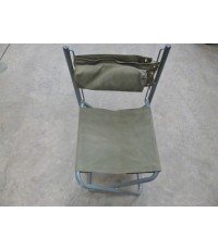 Ex Military Folding Canvas Chair