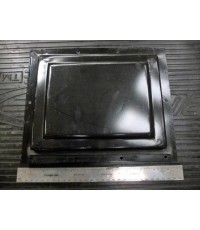 Ex military black vent 280cm x 230cm