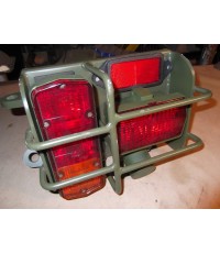 Military Rear Hella Light Cluster. Flasher/Stop Fog + No plate.