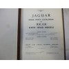 JAGUAR XK 120 1954 Car Parts manual Catalogue Fixed Head Models