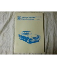 Triumph TR6 - 1974 Parts Catalogue RTC9093