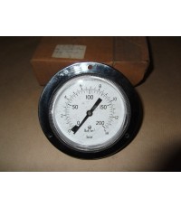 Pressure Gauge 0-14 bar 0-200 lbf/in  6685 99 136 5854