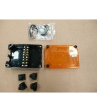 Rubbolite - Junction Box with 8 Way Terminal Block - 111/01/01